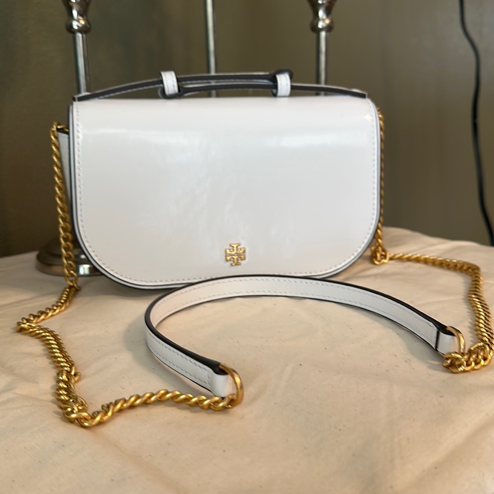 Tory Burch Emerson top handle crossbody - Picture 6 of 6